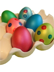 Maison Deléans : une version originale
et savoureuse des &oelig;ufs de Pâques
(Photo : © Deléans)