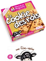 Le Cookie des Rois par Michel et Augustin - Epiphanie 2012
Photo : DR