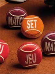 Jeu, Set et Match : les macarons glacés d'Häagen-Dazs pour Roland Garros