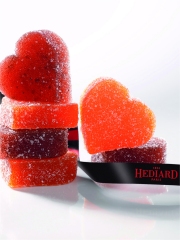 Des petits coeurs pour la Saint Valentin
Photo : © Hédiard