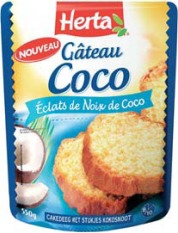 Herta Gâteau Coco (aux éclats de noix de coco)