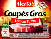 Dés de lardons fumés (par Herta)
Photo : © Herta