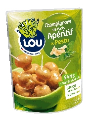 Les champignons LOU s'invitent à l'apéro !
Photo : DR