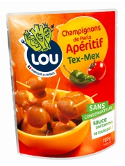 Les champignons LOU s'invitent à l'apéro !