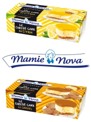 Mamie Nova revisite le traditionnel Cheesecake.
Photo : DR
