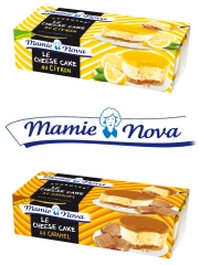 Mamie Nova revisite le traditionnel Cheesecake.
Photo : DR
