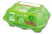 Oeufs Mère Poulard - Oeufs Bio