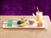 Assiette de snacking par Guy Martin