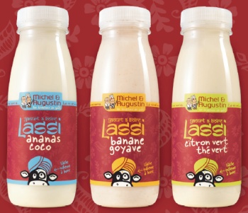 3 lassis avec des parfums naturels