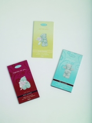 Tablette de chocolat 'Me to You'
Noir, Blanc et au Lait, à 1,99 euros la tablette
(Photo : DR)