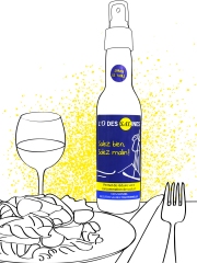 L'O des Salines, le premier sel liquide
Photo : DR