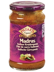 Pâte de curry Madras