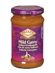 Pâte de Curry Doux