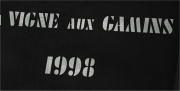 Champagne La Vigne aux Gamins - Millésime 1998