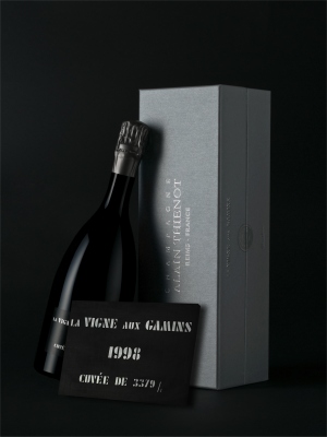 Champagne La Vigne aux Gamins élaboré par Alain Thiénot