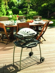 Weber® Q&trade; 100 Floral
Photo : © Weber