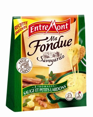 Fondue Savoyarde Entremont
3 fromages sauge et petits lardons