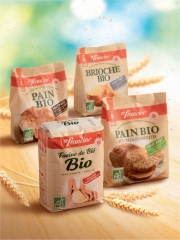 Gamme de farines Francine Bio