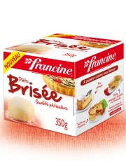 Pâte Brisée fraîche Francine
