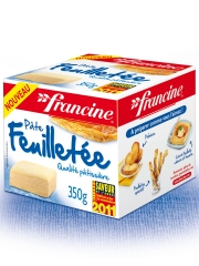 Pâte Feuilletée fraîche Francine