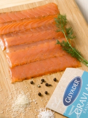 Gravlaks, le saumon non fumé par Guyarder