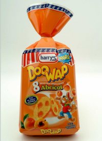 Doo Wap Abricot, un goûter aux fruits pour les enfants