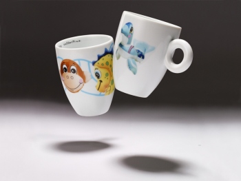 Mugs de Jeff Koons pour illycaffè