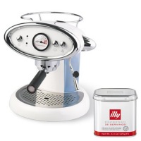 FrancisFrancis! X6 Trio d'illycaffè, une nouvelle machine à espresso