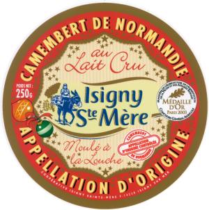 Camembert de Normandie au Lait Cru