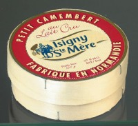 Camembert fabriqué en Normandie au lait cru (jury export) : Médaille d'Or
