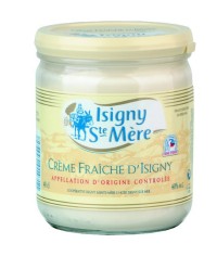 Crème fraîche d'Isigny AOC : Médaille d'Or