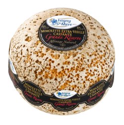 Mimolette extra-vieille « Grande Réserve »
par Isigny Sainte Mère