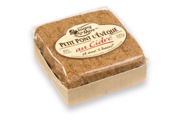 Petit Pont l'Évêque au cidre et aux cinq baies
par Isigny Sainte Mère