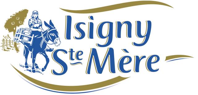 Nouveau logo d'Isigny Ste Mère