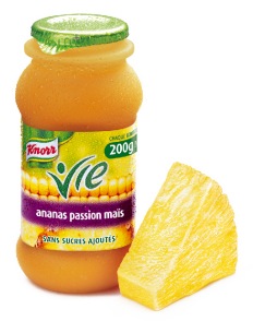 Knorr Vie Ananas-Passion-Maïs