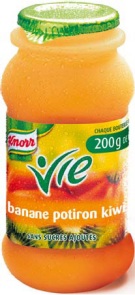 Knorr Vie Banane-Potiron-Kiwi