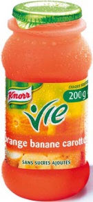 Knorr Vie Orange-Banane-Carotte