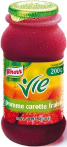 Knorr Vie Pomme-Carotte-Fraise