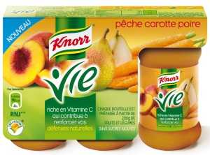 Knorr Vie Pêche Carotte Poire