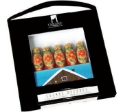 Composées de sucre de canne, ces « matriochkas »
fabriquées entièrement à la main, sont une véritable
performance technique et artistique.