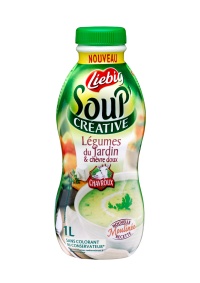Soup’Créative Légumes du Jardin & chèvre doux