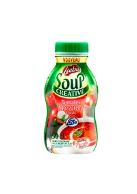 Soup’Créative : Tomates Mozzarella & basilic