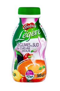 Légère Légumes du Sud & Chèvre doux