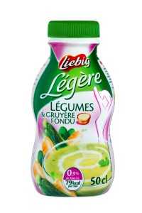 Légère Légumes & gruyère fondu