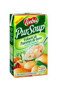 PurSoup’ Velouté de Pommes de terre et petits légumes
