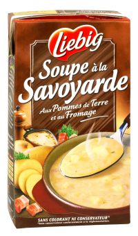 Soupe à la Savoyarde aux pommes de terre et au fromage