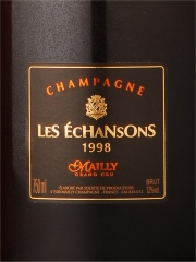 Les Echansons, millésime 1998
(Photo : © Mailly)
