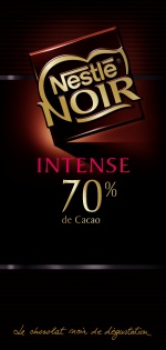 Nestlé Noir - les sentations chocolat : l'âme du noir