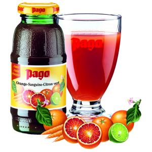 Pago Orange sanguine et citron vert