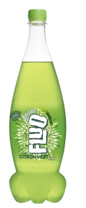 Perrier® FLUO Saveur Citron vert kiwi